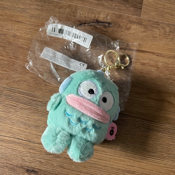 Sanrio Accessories - SANRIO-Imported (NWT) Hangyodon Plush Keychain